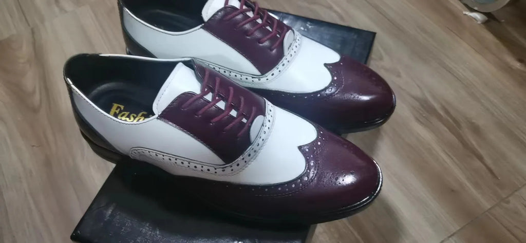Oxfords Men's Leather Shoes Formal Shoes for Men Brogues Oxfords Male Wedding Party Office Business Shoe Man Zapatos De Hombre