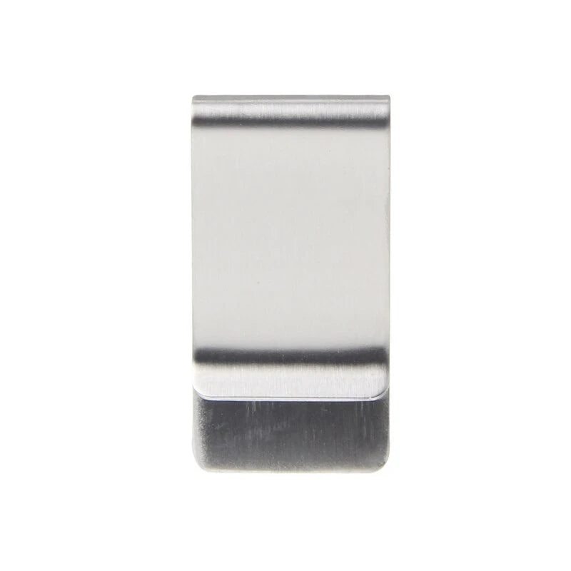New Fashion Men's Pocket Money Clip Dollar Metal Clamp Card Clips Card Purses Women Metal Clamp For Money Cash Holder