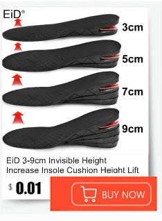 EiD 3/4 Leder orthopädische Schuheinlagen für Plattfüße Fußgewölbestütze orthopädische Schuheinlegesohle Einlegesohlen für Herren und Damen Fußpflege
