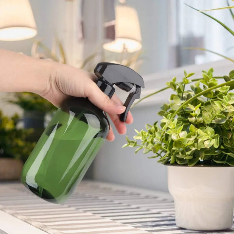 Plant Mister Water Spray Bottle Fine Mist Spray Garden Flower Atomizer Refillable For Gardening Hair Care Cleaning 300/500ML