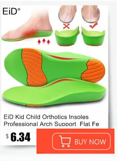 EiD 3/4 Leder orthopädische Schuheinlagen für Plattfüße Fußgewölbestütze orthopädische Schuheinlegesohle Einlegesohlen für Herren und Damen Fußpflege