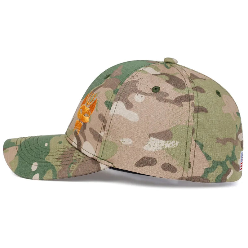 Fashion Personality Embroidery Men hip hop Hat Back Sealed Cotton Baseball Cap Camouflage Caps Men Women Snapback Hats Gorras