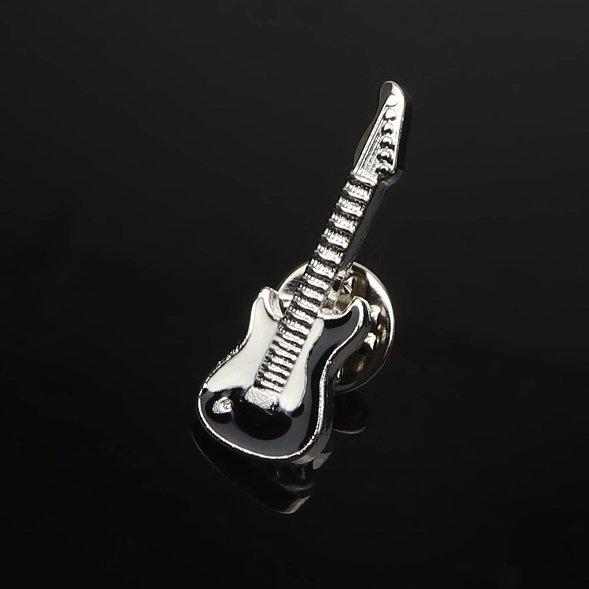 Punk Musik Emaille Pins Gitarre Klavier Noten Schlagzeug Kaktus Scheren Broschen Mode Individueller Musikschmuck Geschenk Alltag Pin