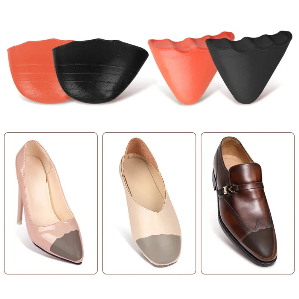 Sponge Forefoot Toe Plug Cushion Forefoots Insert Pads Women Adjust Reduce Shoe Size Pain Relief High Heel Filler Insoles