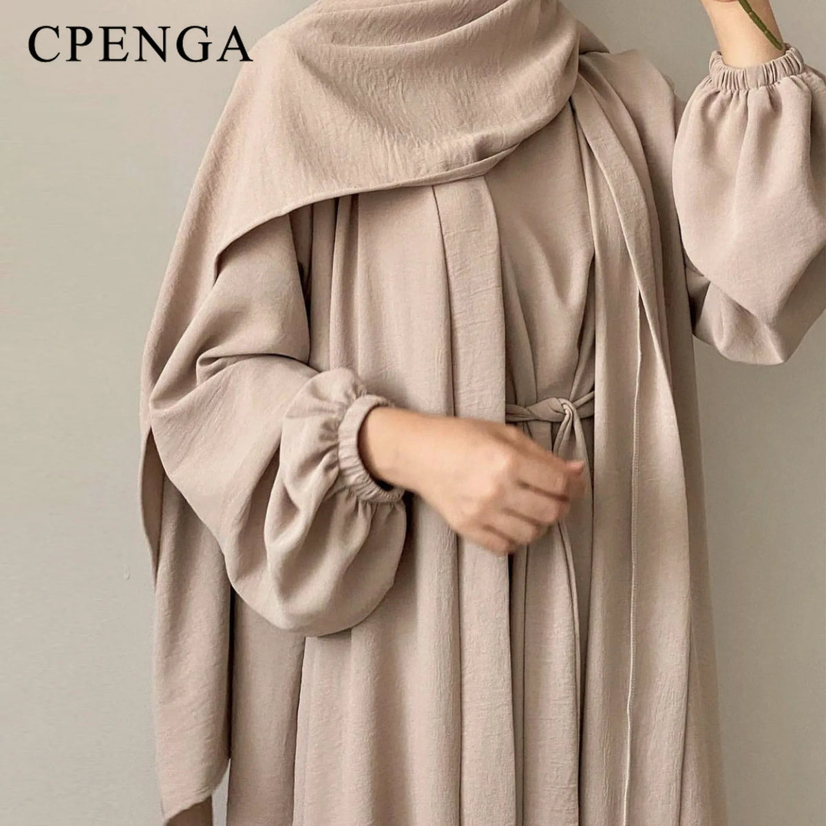 2024 New Muslim Sets for Women Ramadan Prayer Dress Modest Dresses Eid Dubai Abaya Female Islam Clothing Elegant Party Clothes