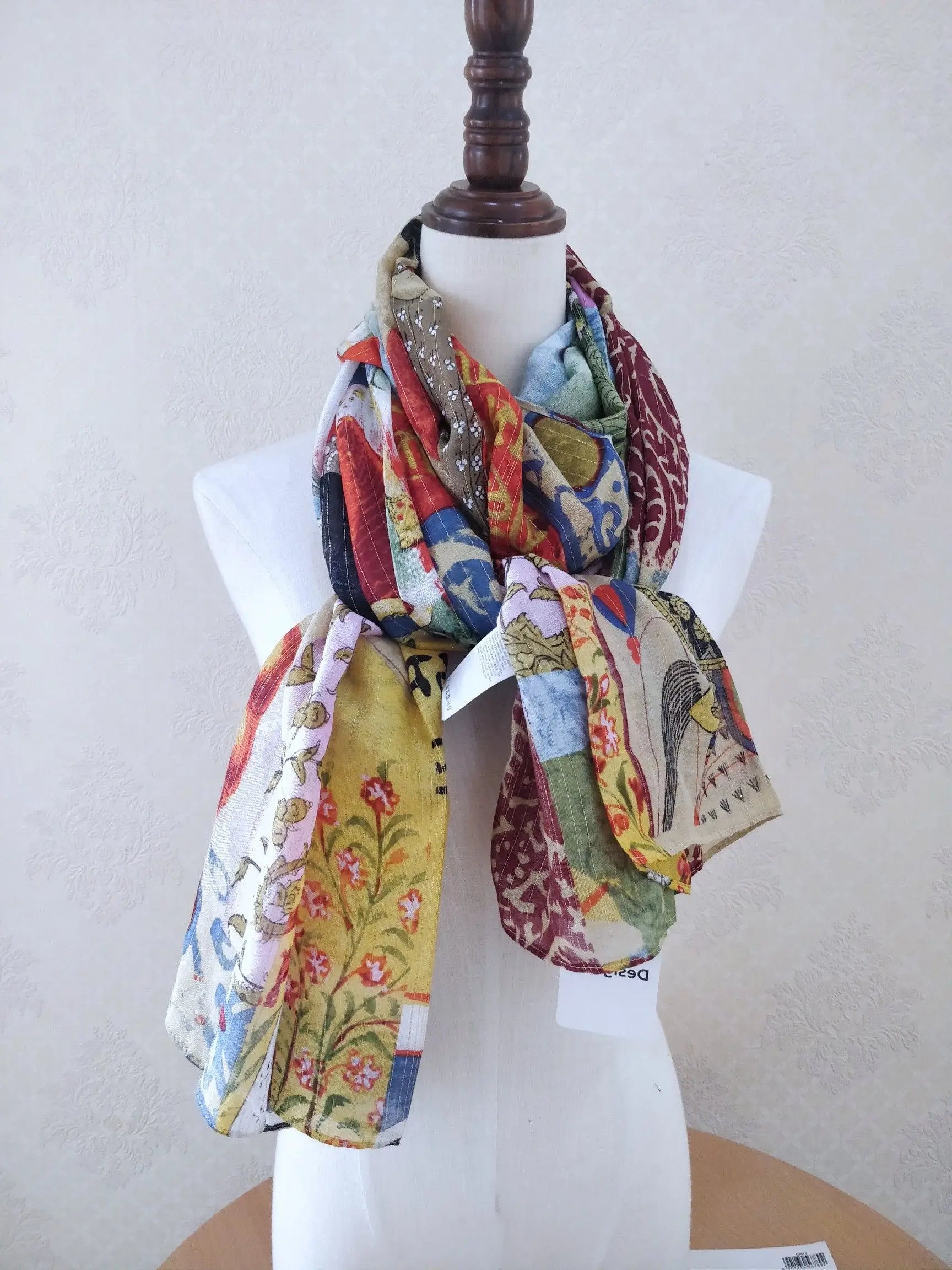 Foreign trade original single Spanish new trend colorful leisure gift shawl scarf scarf