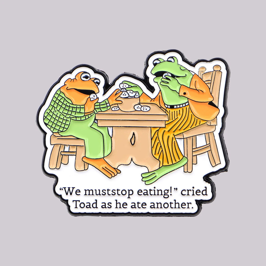 Lustige Frosch-Cartoon-Emaille-Pin-Spruchbrosche, Anstecknadeln, Abzeichen auf Rucksack, Kleidung, Accessoires, lustiger Schmuck, Freunde Geschenk