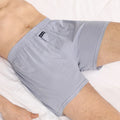 Men's boxer Shorts Breathable Pajama Bottom Underwear male Elastic Waistband Underpant Cotton Comfortable