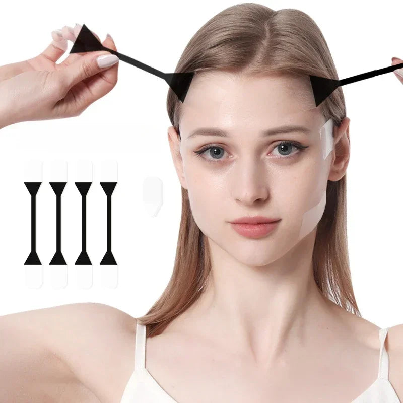 Invisible Face Lift Tape Facial Slimming Tape Wrinkle Removal Sticker Face Stickers Neck Eye Lifte Sticker Face V Line Patch