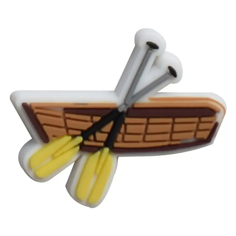 Angelhaken-Schuh-Charms für Crocs-Zubehör Sandalen Herren Clogs Anstecker Damen Abzeichen Jungen Mädchen Jeans Kinder Dekorationen Schnallenschuhe