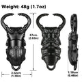 Exquisite Beetle Insect Shape Metal Beer Bottle Opener Funny Birthday Gift Kitchen Bar Tool Beverage Openors