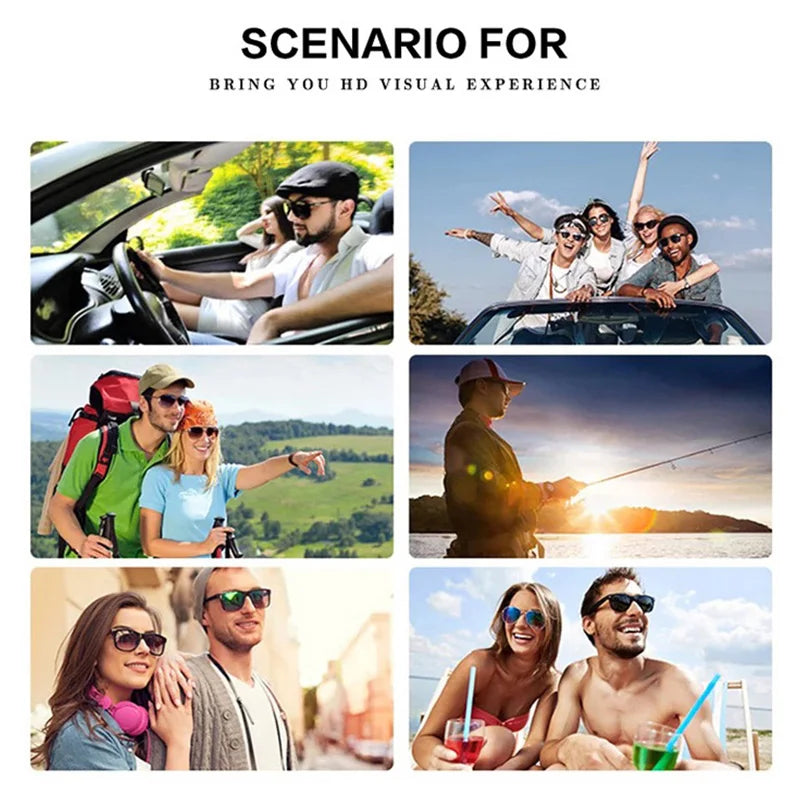 CATERSIDE Retro Polarized Sunglasses Men Small Frame TAC Lenses Punk Sun Glasses Women Fishing Outdoor Party Glasses Summer