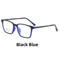 FIRADA Fashion Eyewear Retro Square Titanium TR90 Large Size Eyeglasses Optical Prescription Glasses Frame For Men Women 9822
