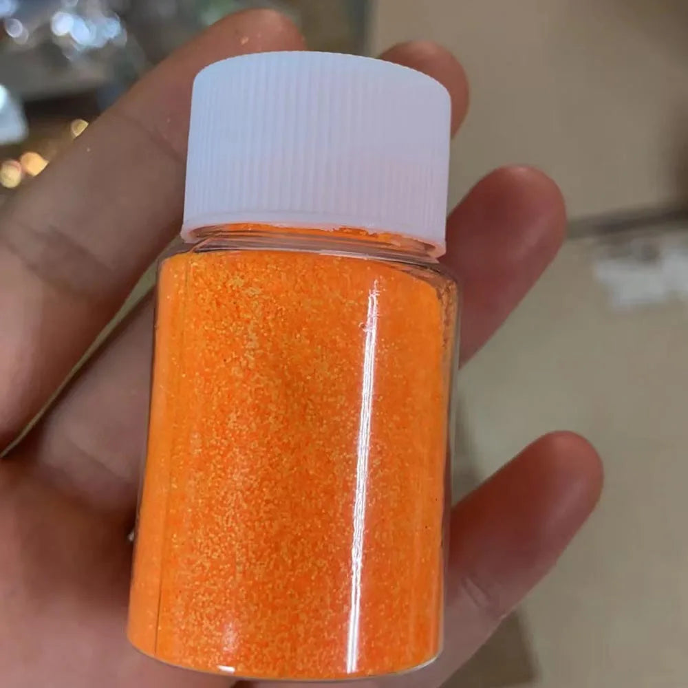 1Oz Pink Nail Art Shiny Sugar Powder Sand Glitter for DIY Manicure Sparkly Fine Epoxy Pigment Dust Nails Professional Supplies#