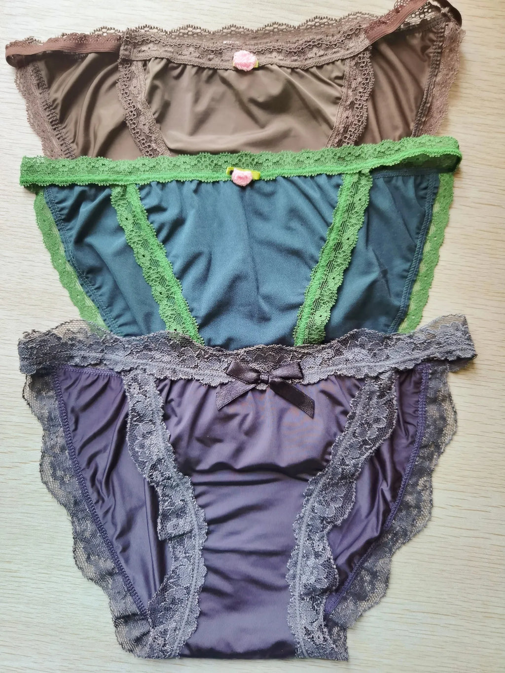 new girls underwear 6pc/lot lace nylon low waist  briefs young girl panties Teenagers wholesales students summer hot sales