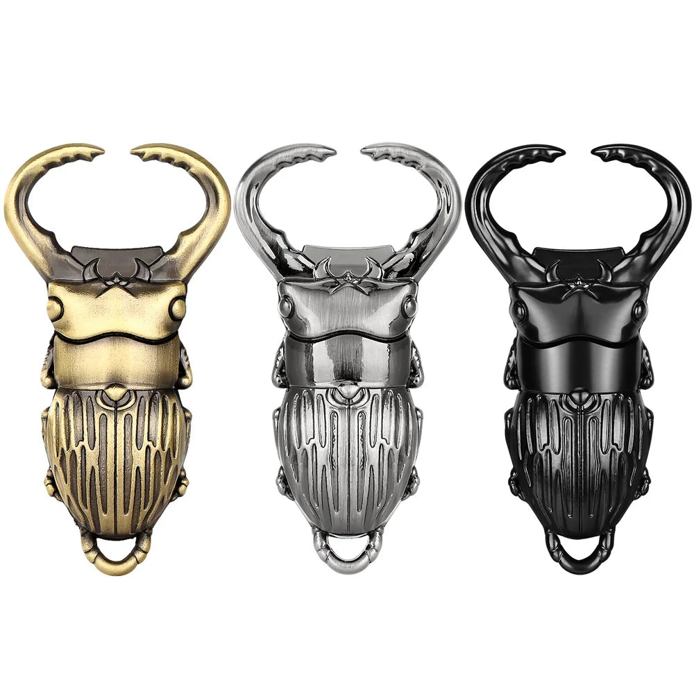 Exquisite Beetle Insect Shape Metal Beer Bottle Opener Funny Birthday Gift Kitchen Bar Tool Beverage Openors