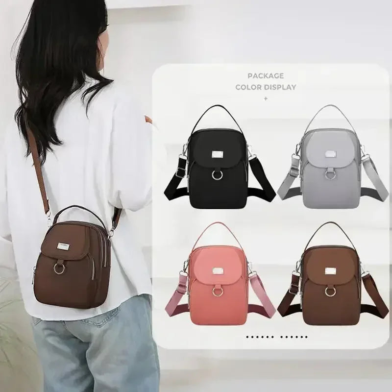 Mobile Phone Bag Mini Small Bag New Small Square Bag Crossbody Shoulder Bag Fashion Women Casual Key Zero Wallet