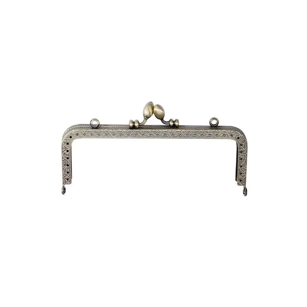 DIY Craft Bag Frame Buckle Handle Bag Accessories Bag Kiss Clasp Lock Purse Frame Purse Frame Kiss Clasp Purse Clasp Frame