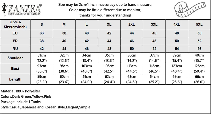 ZANZEA Women Tank Tops 2025 Summer Bandage Casual Loose Tees Sexy Sleeveless Solid Color Shirts Round Neck Ruffled Blusas Tops