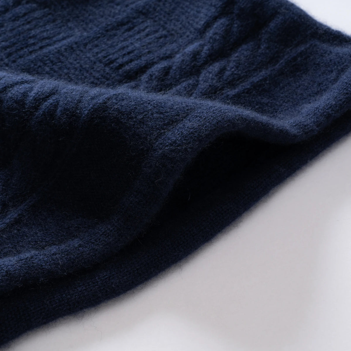 100%Quality Cashmere Balaclava Hoods For Women Warm Ring Scarf Beanie Hat Windproof Hooded Button-up Neck Collar Knitted Hat