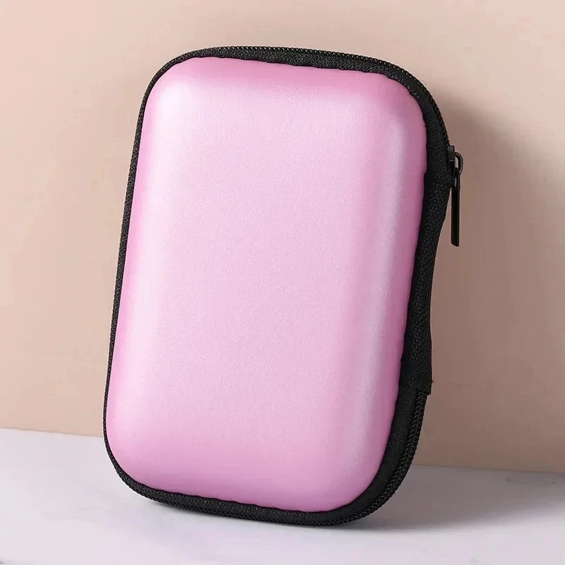 Travel Zipper Carry Hard Case UNO Playing Cards Board Game Cards Storage Package For Kids Fan Entertainment Card Holder Mini Bag