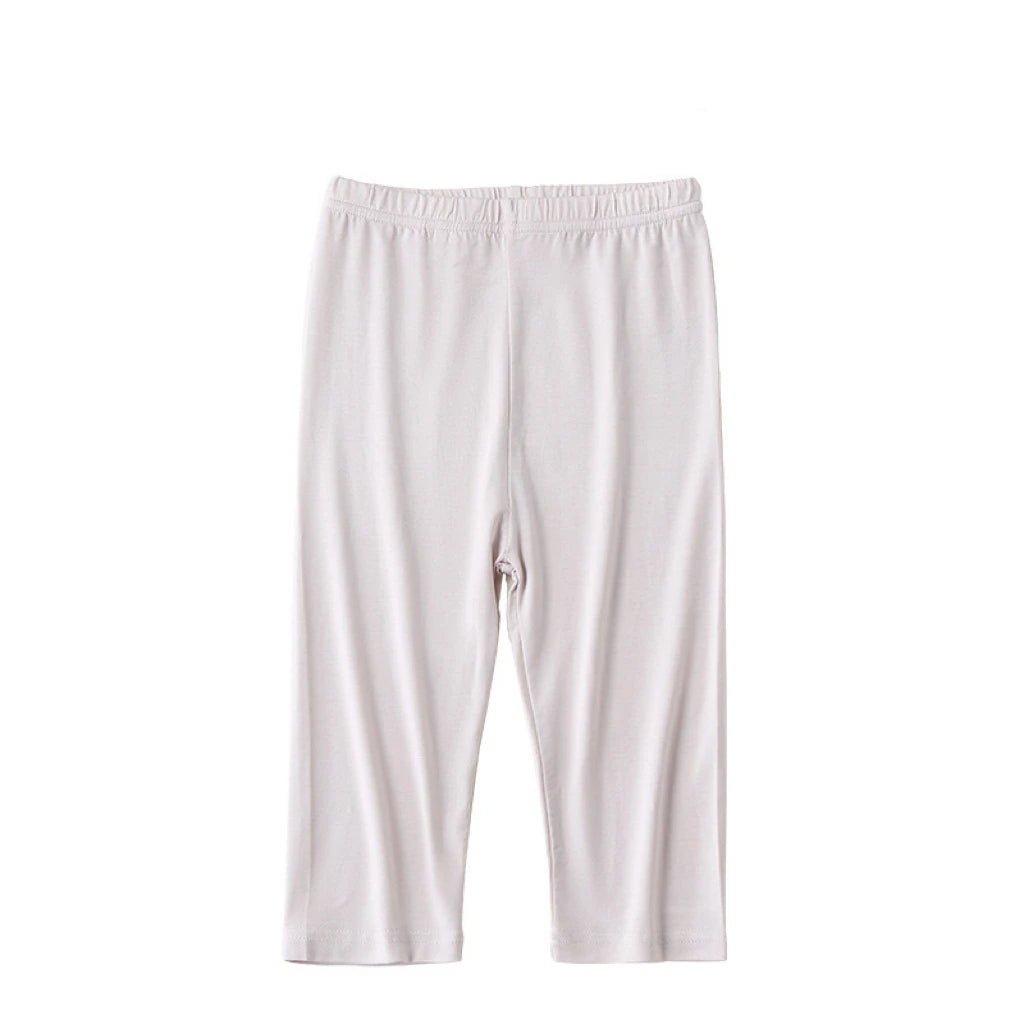 1pcs Summer Children Short Pant Student Solid Color Thin Modal Underwear Girls Leggings Casual Safety Pants Kids Sport Clothes