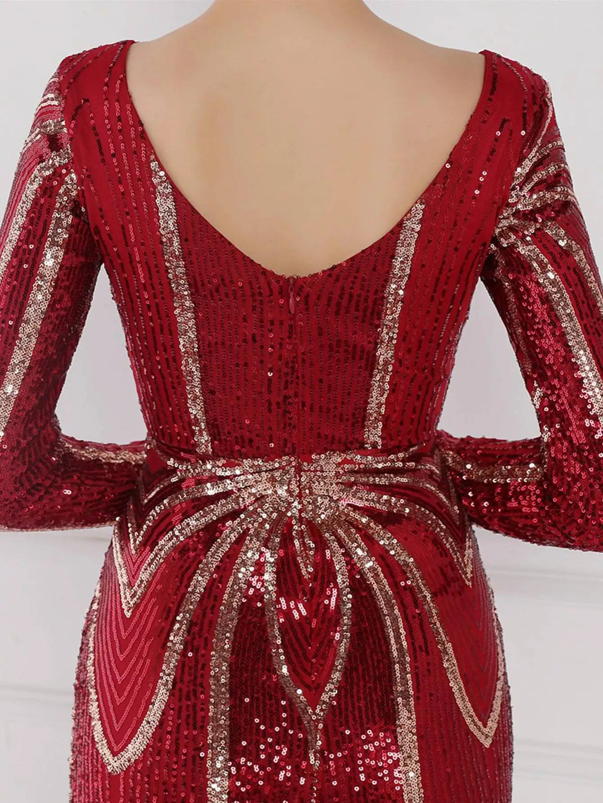 Sexy long sleeve birthday evening dresses for women 2026 elegant luxury wedding party dress vintage maxi sequin dress vestidos