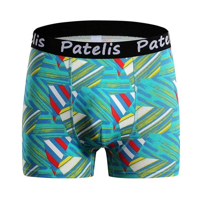 Men's Boxers Plus Size 7XL for 90-200kg Big Size Shorts Comfortable Underwear Full Cotton Fabric High Quality Mens Panties