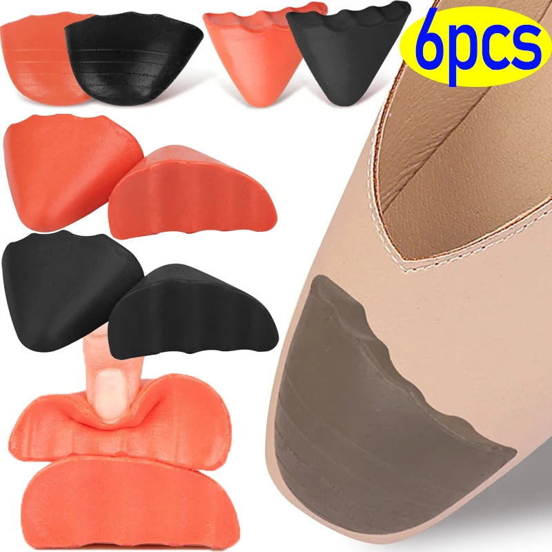 Sponge Forefoot Toe Plug Cushion Forefoots Insert Pads Women Adjust Reduce Shoe Size Pain Relief High Heel Filler Insoles