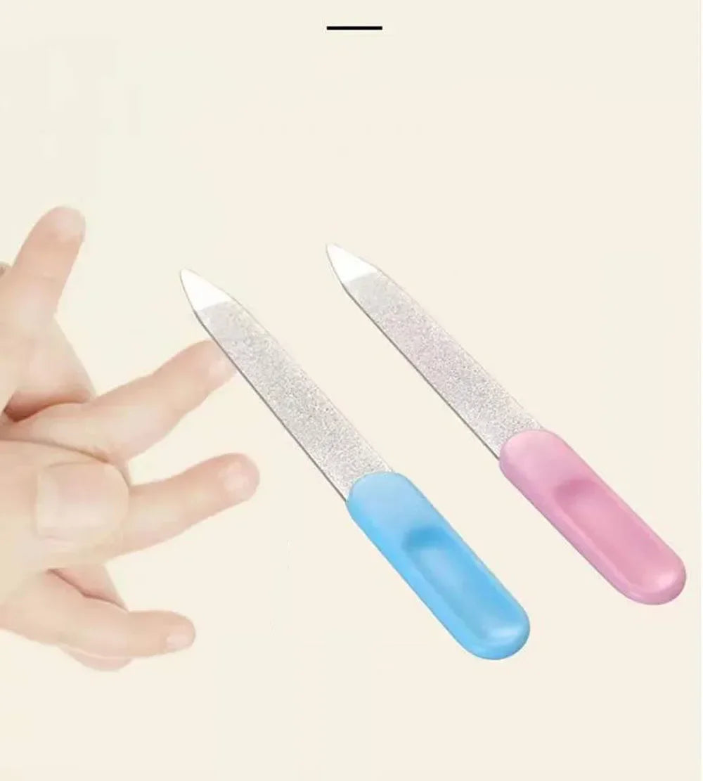 10PCS Baby Nail Trimmer Care Set Kid Hair Health Care Thermometer Grooming Brush Clipper Teether Toothbrush Kit Baby Essentials