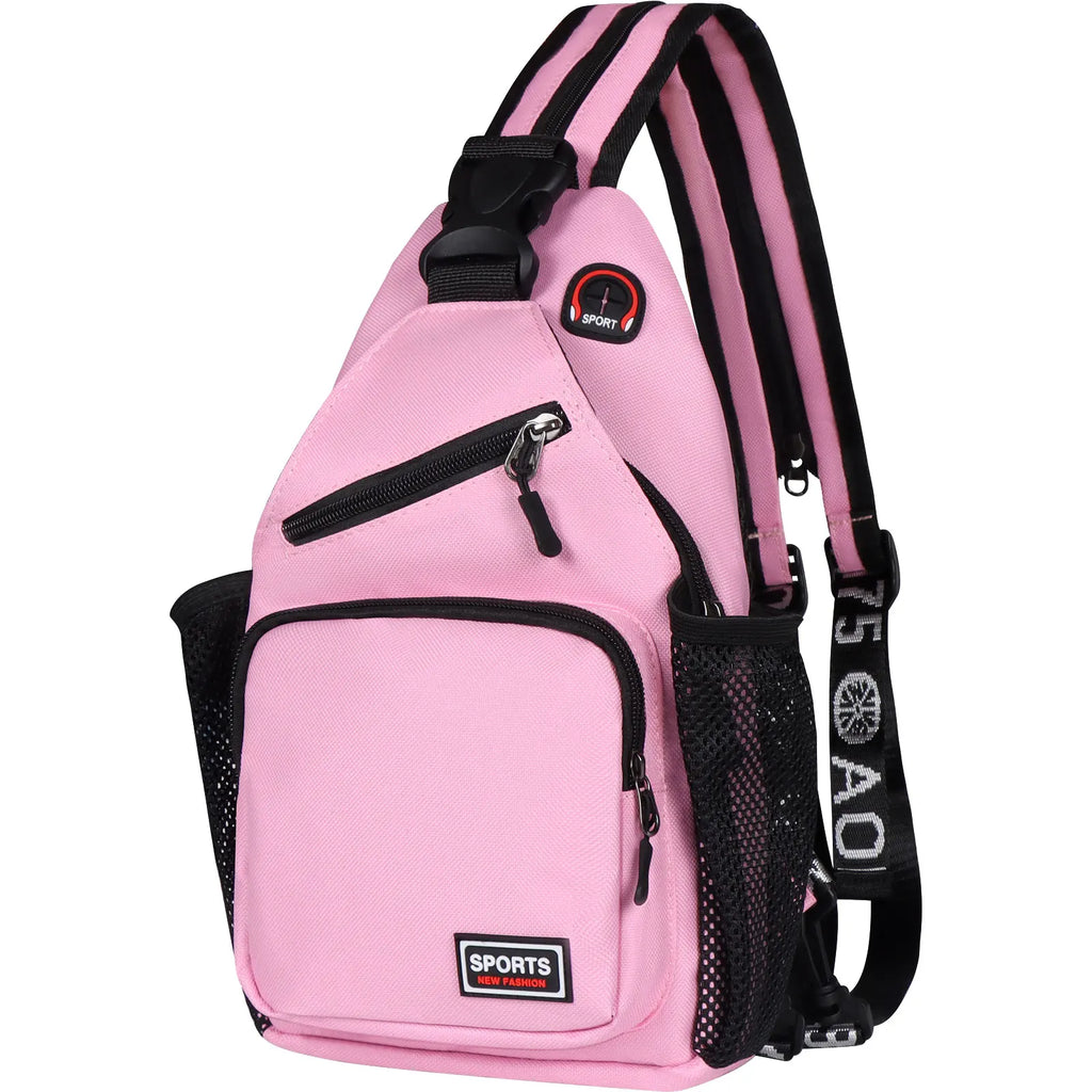 Breast Bag Women's New Waterproof Large Capacity Backpack Multi-functional Casual Oxford Cloth Crossbody Bag Crossbody Bags
