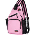 Breast Bag Women's New Waterproof Large Capacity Backpack Multi-functional Casual Oxford Cloth Crossbody Bag Crossbody Bags