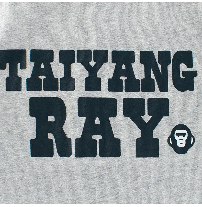 Autumn Kids Cute Long Sleeve T-Shirts Clothes 100% Cotton Dinosaur Panda Cartoon Tops Boys Girls Tees Bottoming Shirts