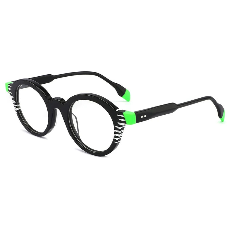 Designer Acetate Reading Glasses Men Anti Blue Light Myopia Prescription Glasses Women Luxury Brand Photochromic Eyewear