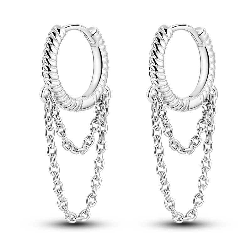 925 Sterling Silver Green Lucky Clover Yellow Daisy Bamboo Earrings  for Women Bee Butterfly Ear Studs Elegant Party Jewelry