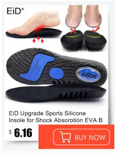 EiD 3/4 Leder orthopädische Schuheinlagen für Plattfüße Fußgewölbestütze orthopädische Schuheinlegesohle Einlegesohlen für Herren und Damen Fußpflege