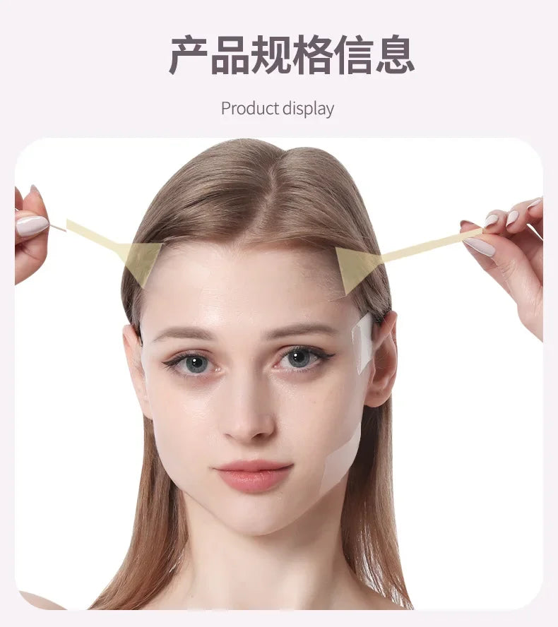 Invisible Face Lift Tape Facial Slimming Tape Wrinkle Removal Sticker Face Stickers Neck Eye Lifte Sticker Face V Line Patch