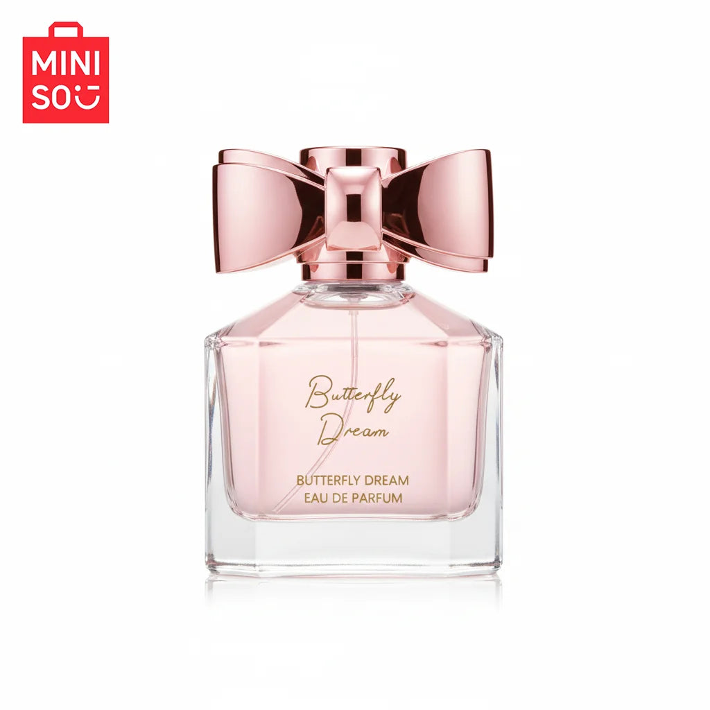 MINISO BUTTERFLY DREAM Women Perfume Original Luxury Floral Eau De Parfum Designer Fragrance For Woman Body Spray 50ML