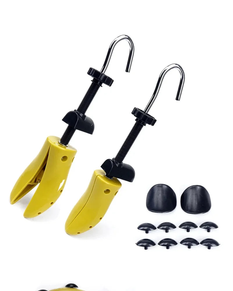 1 Piece Shoe Stretcher Shoe Trees Adjustable Length Width for Men and Women