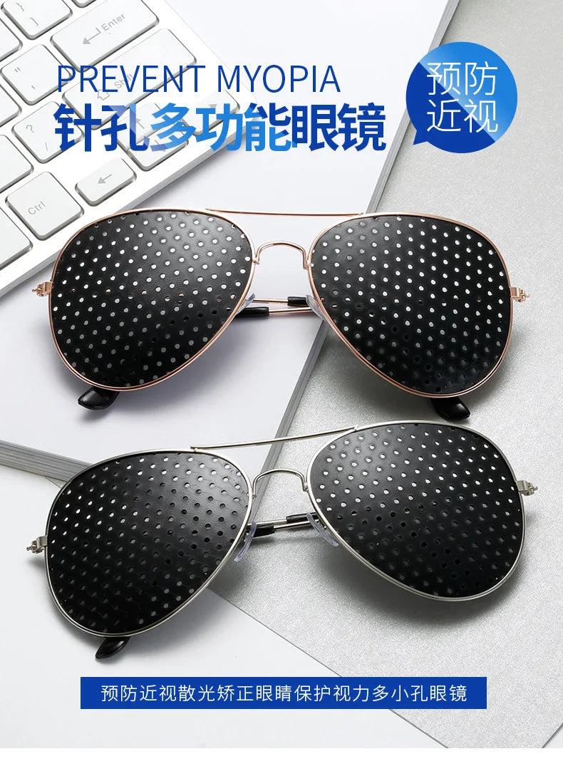 Pilot Sunglasses Vision Care Ophthalmology Correction Enhancer Glasses Anti-Fatigue Glasses Pc Screen Laptop Eye Protection ﻿
