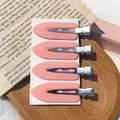 4Pcs/Set Beauty Salon Seamless Hairpin Professional Styling Hairdressing Makeup Tools Hair Clips For Women Girl Headwear
