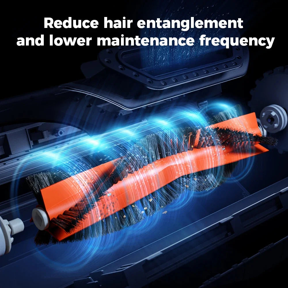 Main Brush For Xiaomi Robot Vacuum X10/X10+ /X20/X20 +/ X20 Plus / S20+ / S10 Plus / X20 Max / D109GL Vacuum Cleaner Accessories