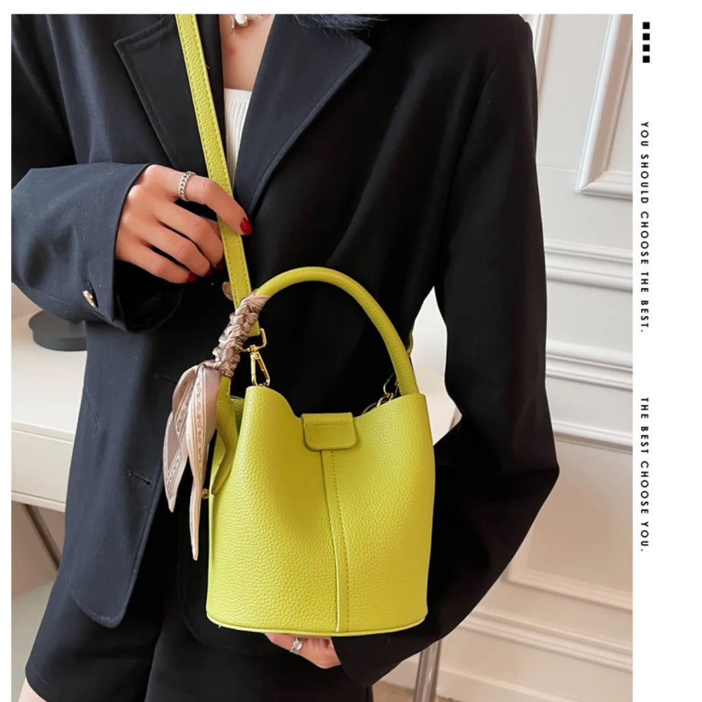 High Quality Bucket Bag Women Crossbody Bags Fashion Mini Shoulder Messenger Bag Women Handbag Luxury Brand Design Shoulder Bag