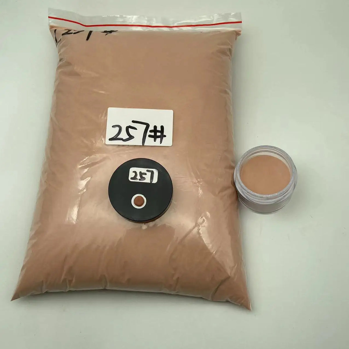 100g Professional Nude Pink Crystal Acrylic Powder 3in1 Extension/Dipping/Carving Crystal Pink Powder Fast-Dry Acrylic Powder