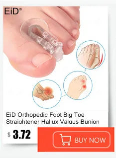 EiD 3/4 Leder orthopädische Schuheinlagen für Plattfüße Fußgewölbestütze orthopädische Schuheinlegesohle Einlegesohlen für Herren und Damen Fußpflege