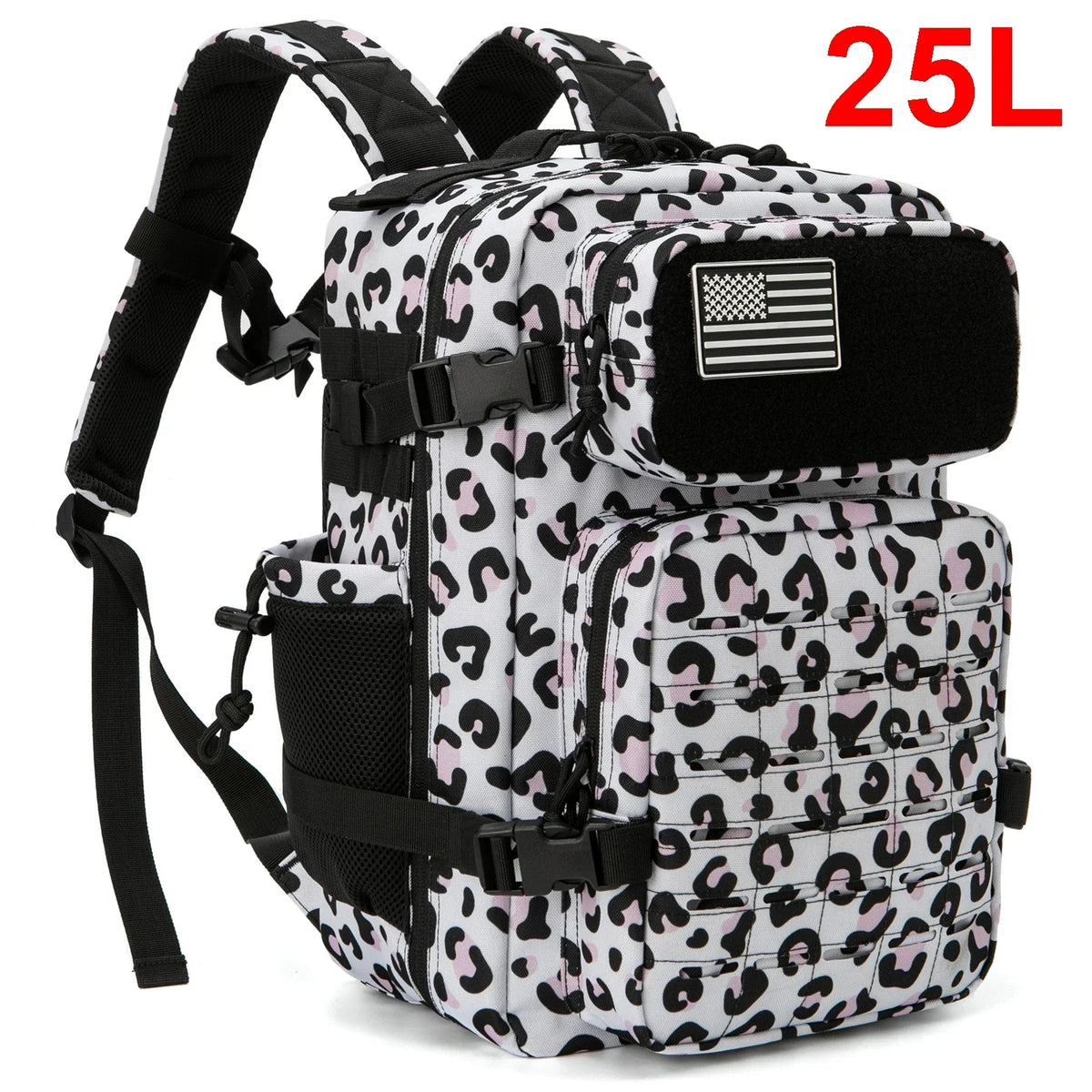 25L/45L Tactical Backpack for Women/men School Bag Gym Rucksack with Dual Cup Holder mini backpack bags for womens