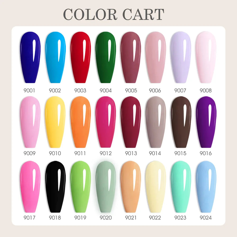 CANNI Hema TPO Free Nail Gel Polish Fall Nails Maillard Color Collection Semi Permanent Diamond Longwear Top Coat 9ml