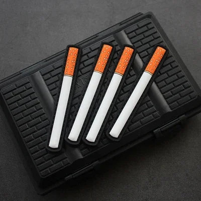 Oeteldonk Emblem 2024 Cigarette PVC Hook & Loop Patch Somke Armband Tactical Backpack Stickers Personality Creative Morale Badge