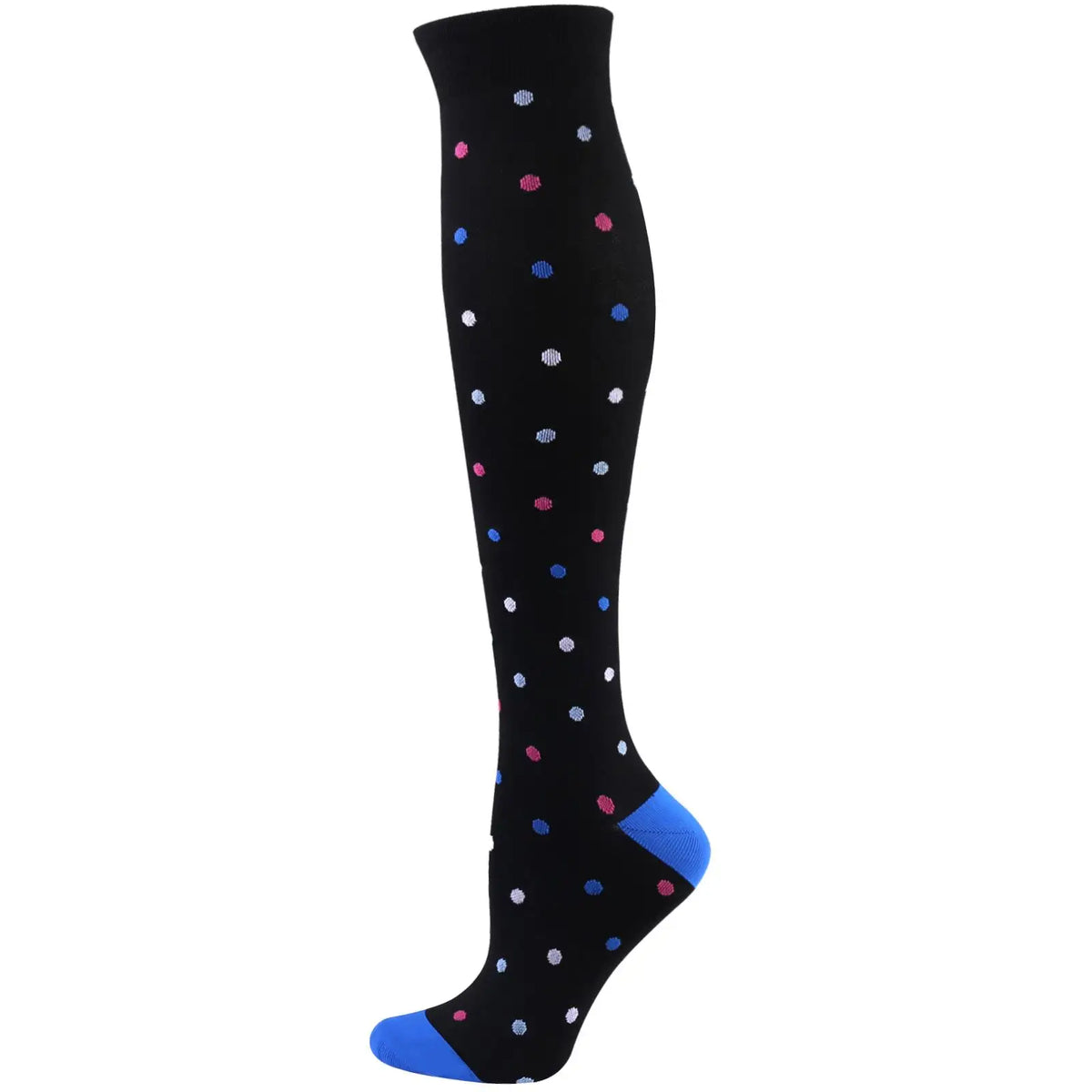 23 Styles Compression Socks 30 Mmhg Heart Star Stripe Socks New Unisex Golfs Tube Thigh Men Outdoor Long Pressure Stockings