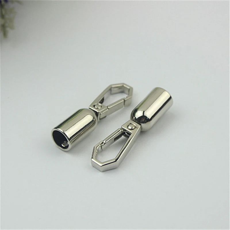 1pc Handbag Tassel Cap Clasp Hook +2pcs Screw Fastener Connector Bag Hanger Metal Buckles Bags Strap Lock DIY Accessories